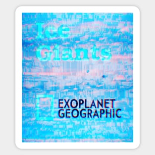 Ice Giants Sticker